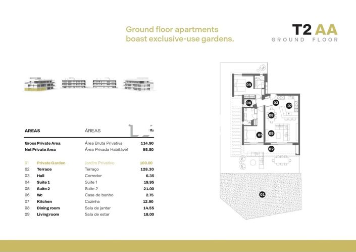 Image No.49-2 Bed Apartment for sale