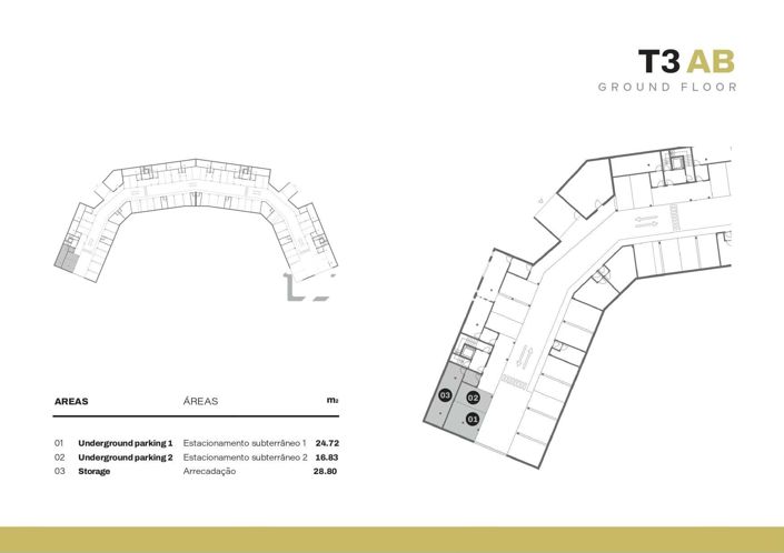 Image No.50-3 Bed Apartment for sale