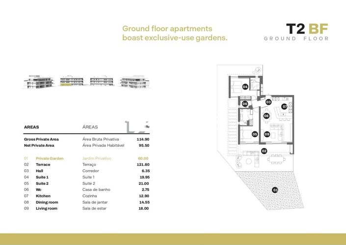 Image No.49-2 Bed Apartment for sale