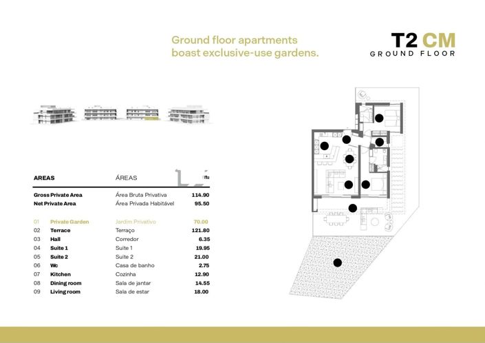 Image No.49-2 Bed Apartment for sale