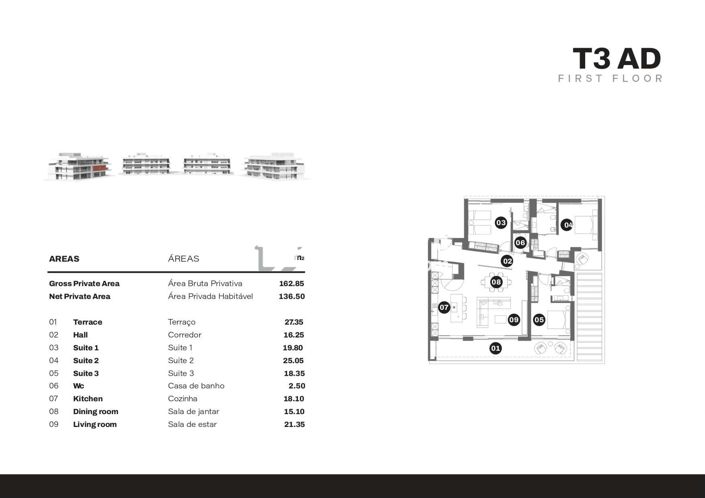 Image No.49-3 Bed Apartment for sale