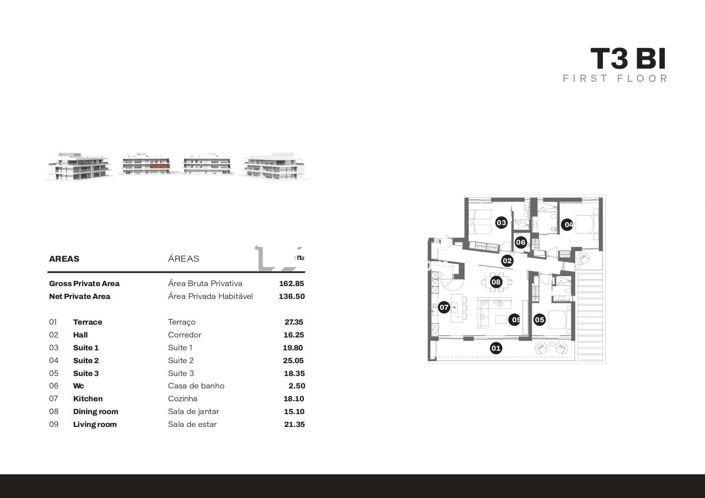 Image No.49-3 Bed Apartment for sale