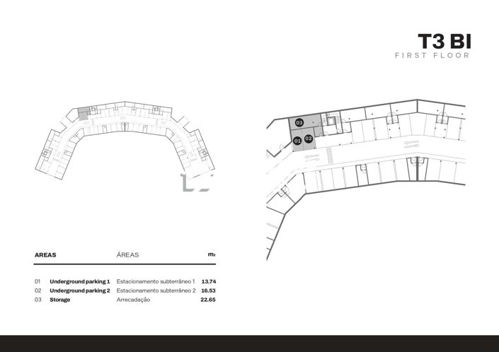 Image No.50-3 Bed Apartment for sale