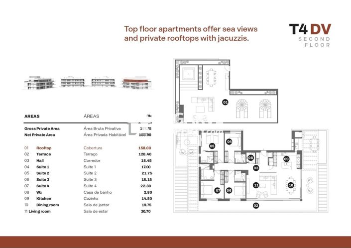 Image No.49-Appartement de 4 chambres à vendre à Vilamoura