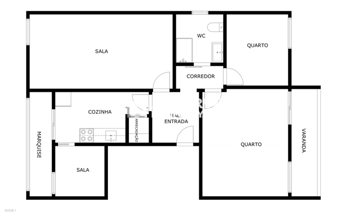 Image No.25-2 Bed Apartment for sale