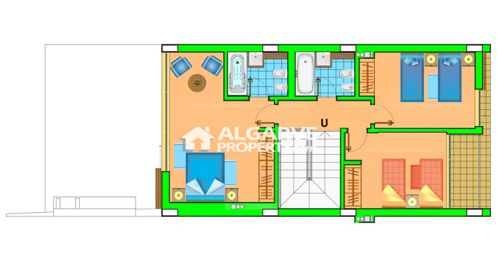 Image No.30-5 Bed Semi-Detached for sale