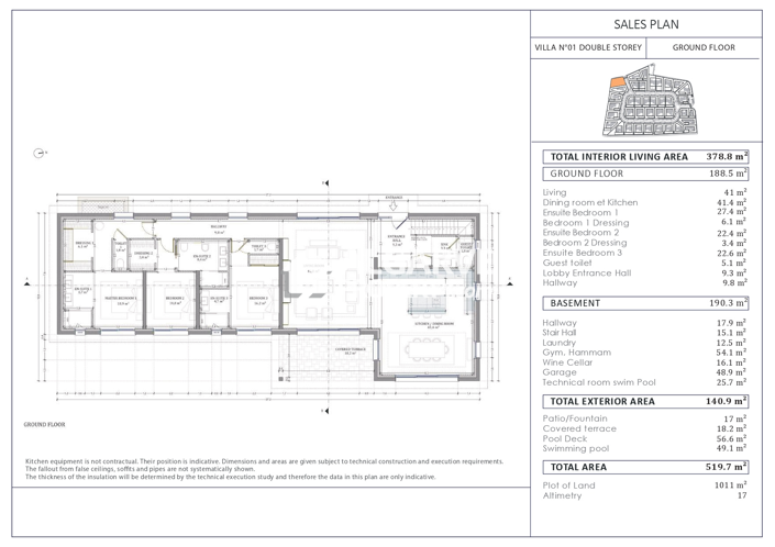 Image No.41-Villa de 4 chambres à vendre à Faro City