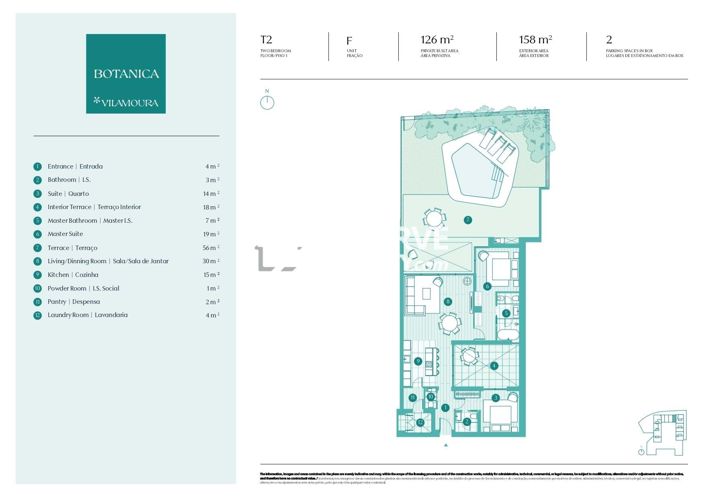 Image No.15-2 Bed Apartment for sale