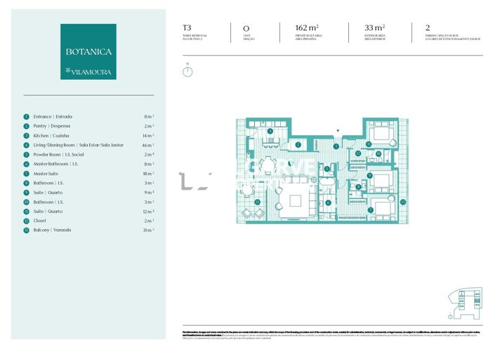 Image No.14-3 Bed Apartment for sale