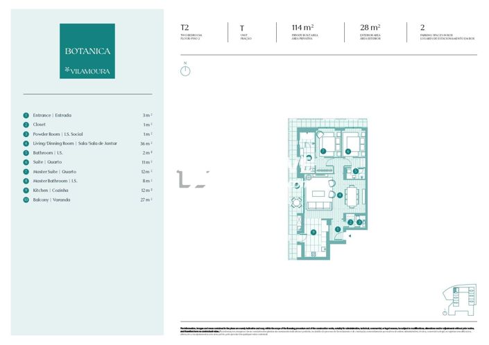 Image No.13-2 Bed Apartment for sale