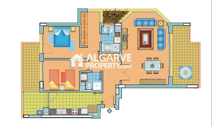 Image No.19-Appartement de 2 chambres à vendre à Vilamoura