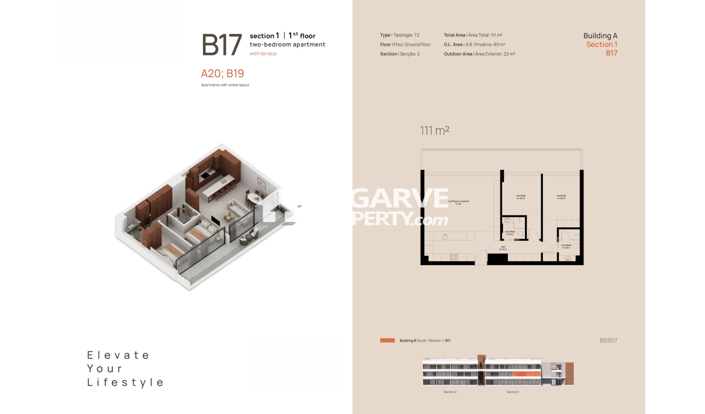 Image No.25-2 Bed Property for sale