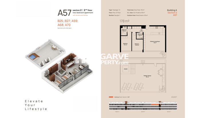 Image No.25-2 Bed Property for sale