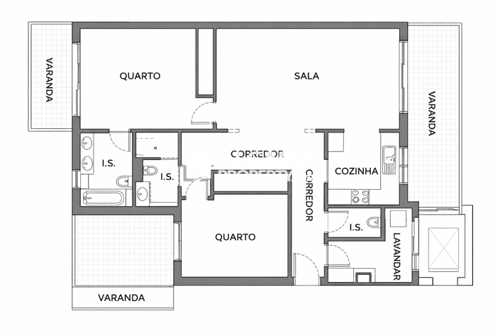 Image No.20-2 Bed Apartment for sale