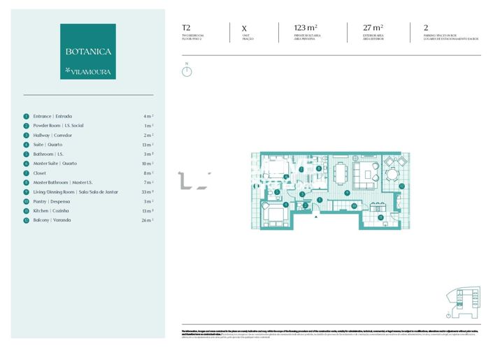 Image No.19-2 Bed Apartment for sale