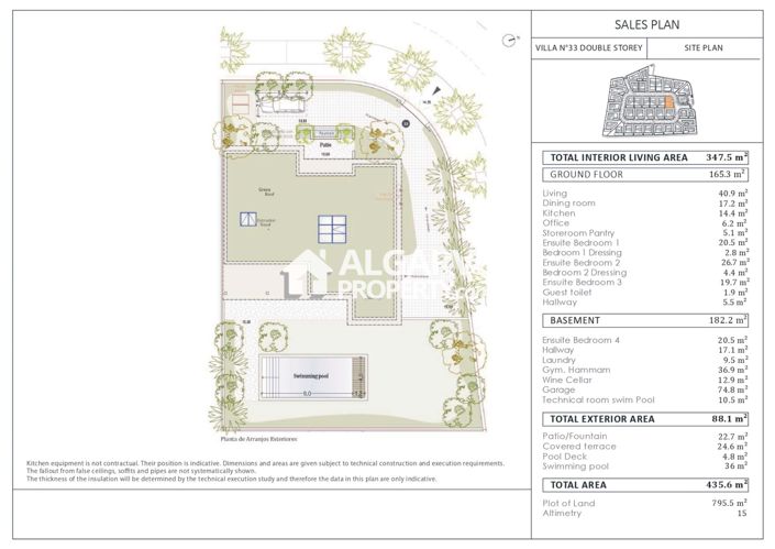 Image No.29-4 Bed Villa for sale