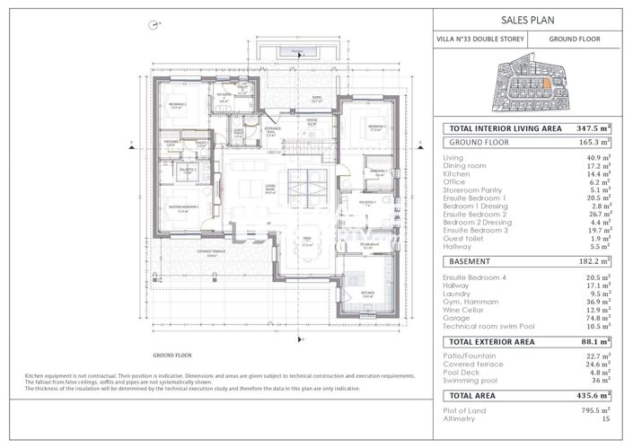 Image No.31-4 Bed Villa for sale