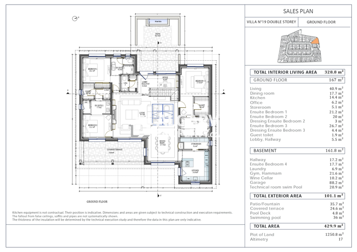 Image No.52-4 Bed Villa for sale