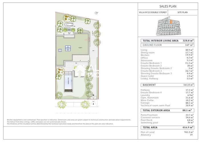 Image No.47-4 Bed Villa for sale