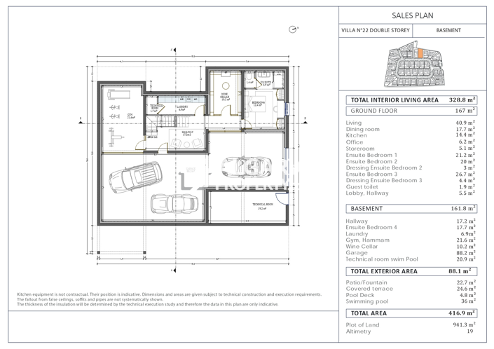 Image No.51-4 Bed Villa for sale