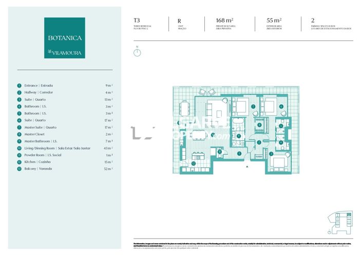 Image No.21-3 Bed Apartment for sale
