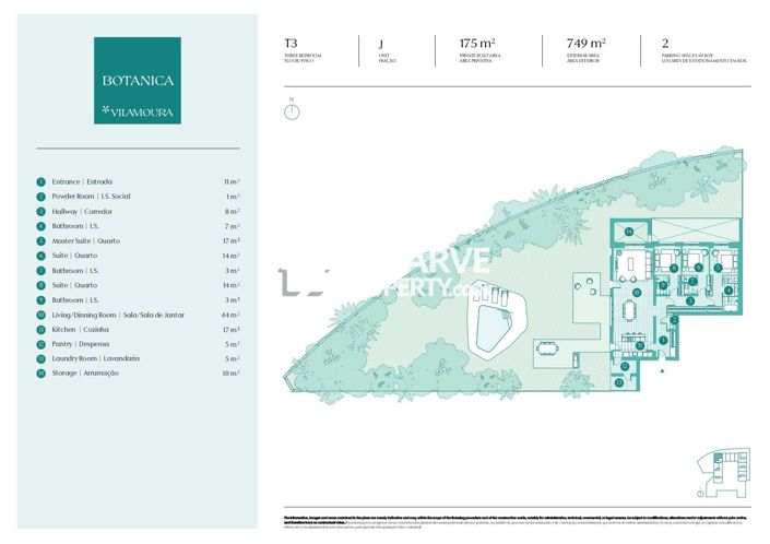 Image No.22-3 Bed Apartment for sale
