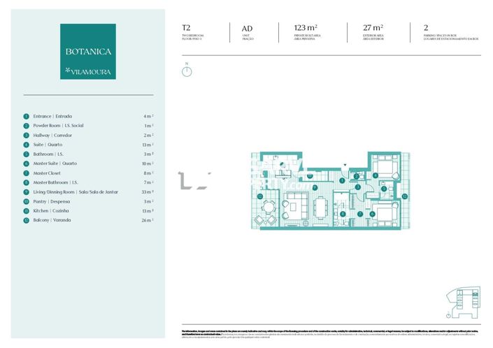 Image No.20-2 Bed Apartment for sale