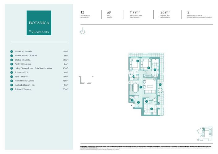 Image No.20-2 Bed Apartment for sale