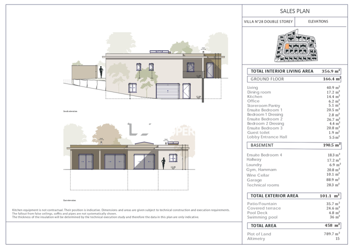 Image No.20-4 Bed Villa for sale