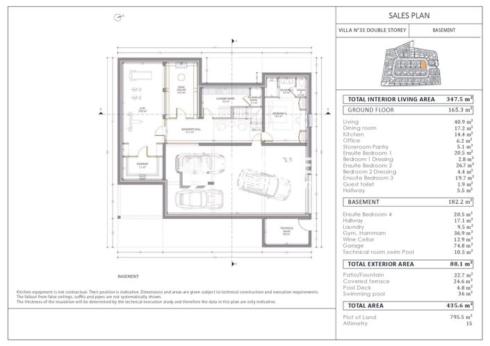 Image No.32-4 Bed Villa for sale