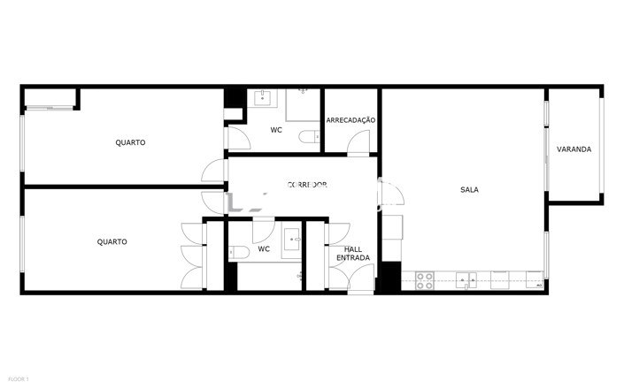 Image No.16-Appartement de 2 chambres à vendre à Quarteira