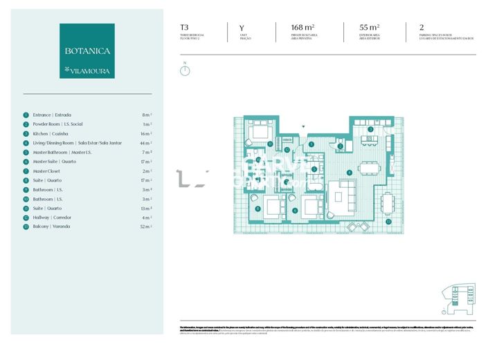 Image No.21-3 Bed Apartment for sale