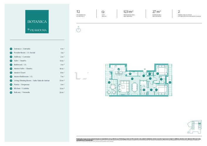 Image No.20-2 Bed Apartment for sale