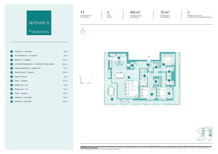 Image No.20-3 Bed Apartment for sale