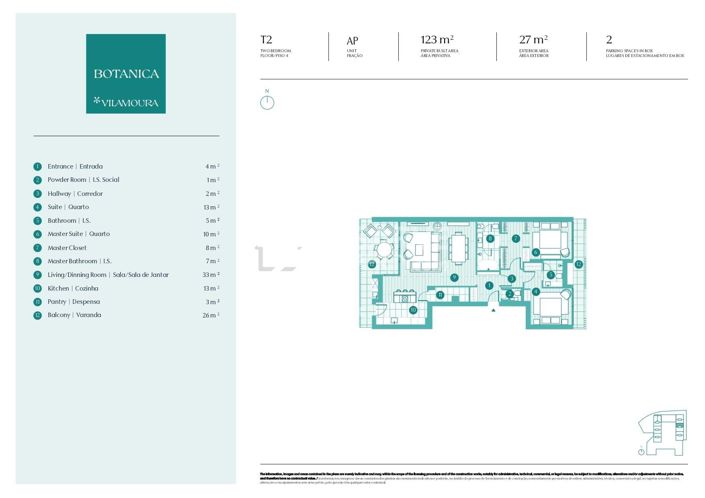 Image No.19-2 Bed Apartment for sale