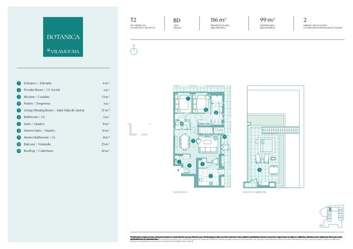 Image No.23-2 Bed Apartment for sale