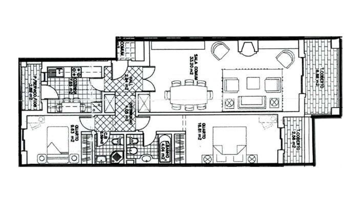 Image No.31-2 Bed Apartment for sale