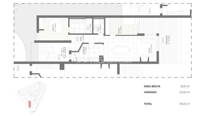 Image No.31-2 Bed Apartment for sale