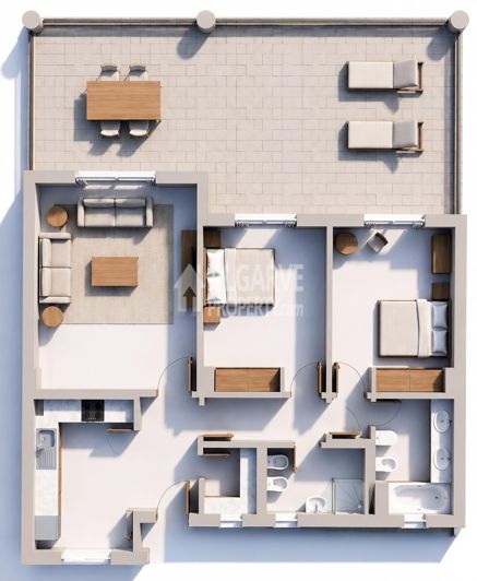 Image No.24-Appartement de 2 chambres à vendre à Vilamoura