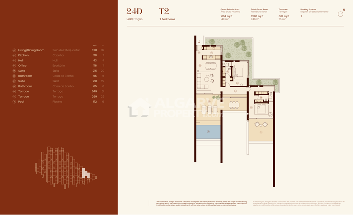 Image No.12-2 Bed Apartment for sale