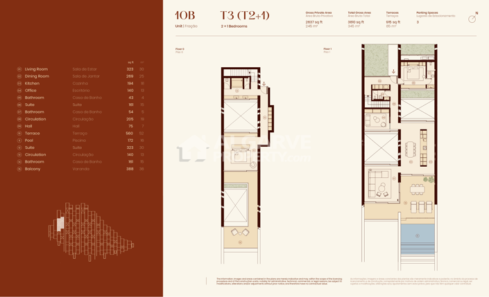 Image No.17-3 Bed Apartment for sale