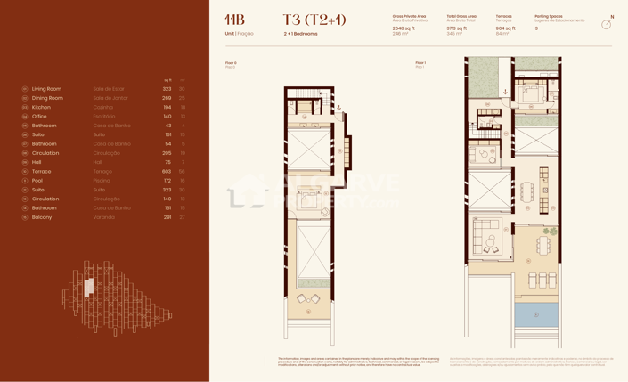 Image No.17-3 Bed Apartment for sale