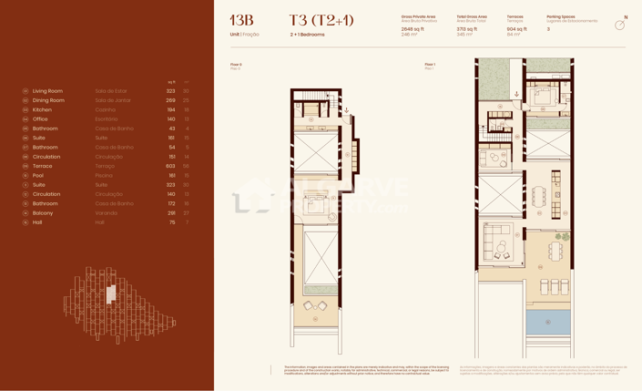 Image No.17-3 Bed Apartment for sale