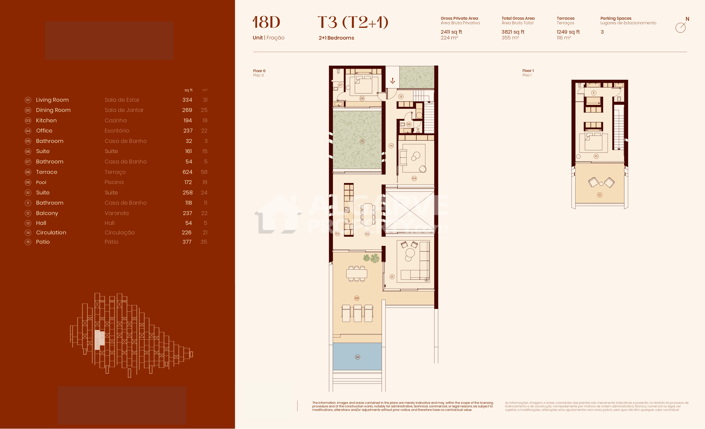 Image No.17-3 Bed Apartment for sale