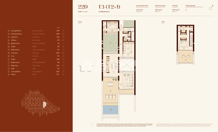 Image No.17-3 Bed Apartment for sale