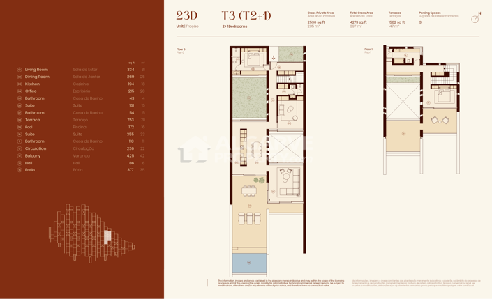 Image No.17-3 Bed Apartment for sale