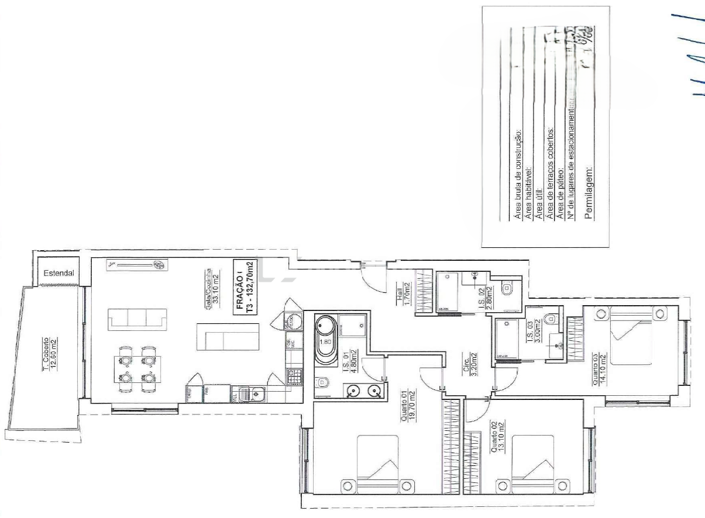 Image No.20-Appartement de 3 chambres à vendre à Quarteira