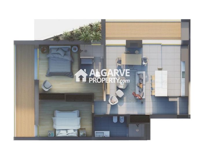 Image No.14-2 Bed Apartment for sale