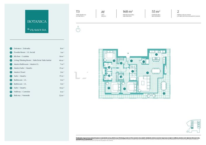 Image No.20-3 Bed Apartment for sale