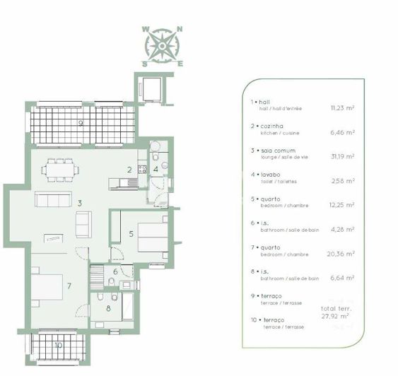 Image No.24-2 Bed Apartment for sale